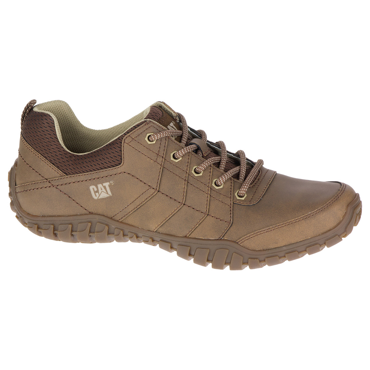 Caterpillar Instruct Philippines - Mens Casual Shoes - Dark Beige 17492AZSX